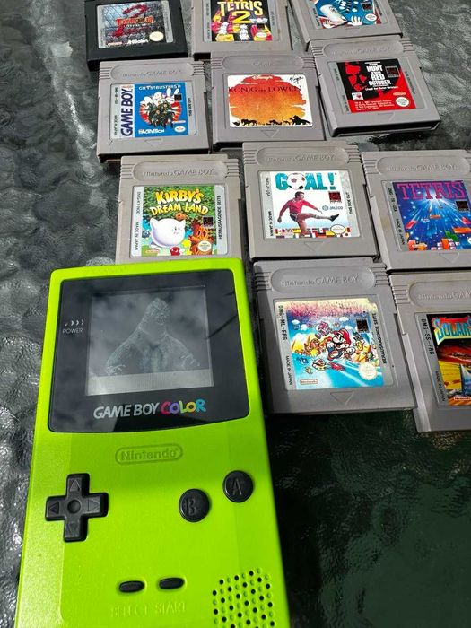 Ігрова консоль Nintendo Game Boy Color