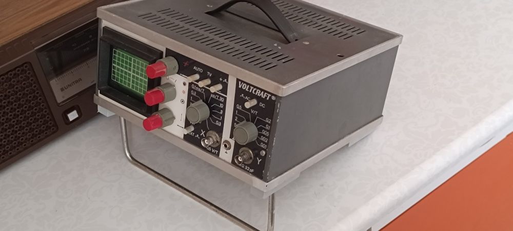 Oscyloskop Analogowy Voltcraft
