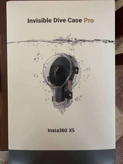 Invisible Dive Case PRO