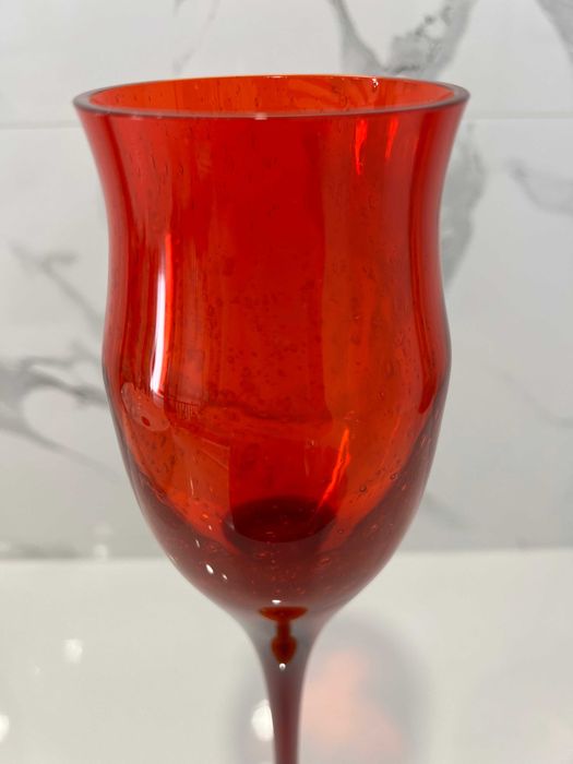 Kielich Wazon Antico Z.Horbowy Huta Barbara PRL