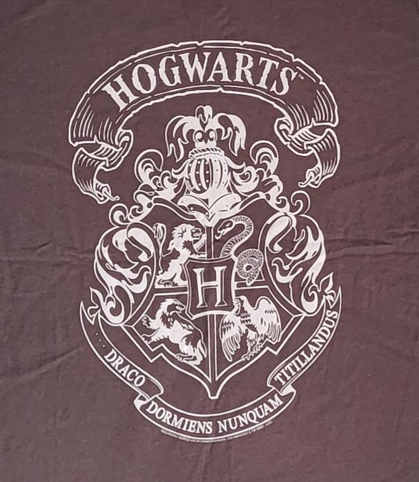 Hogwarts Harry Potter t shirt koszulka rozmiar M