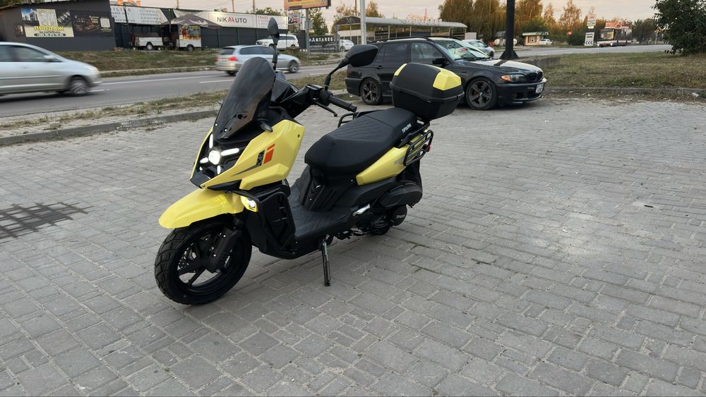 NEW Скутер SPARK SP150S-24