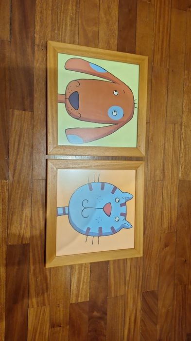 Quadros para quarto de criança