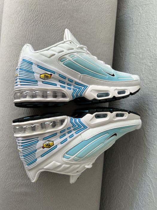 Nike Air Max Plus 3 w kultowej wersji kolorystycznej Laser Blue rozmiar 39