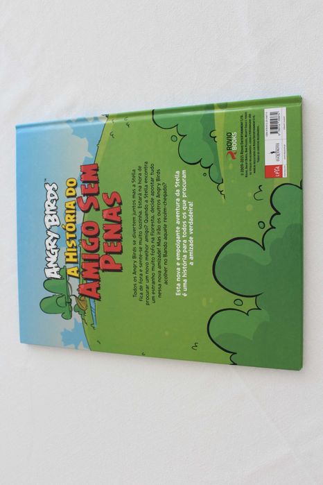 Livro Angry Birds