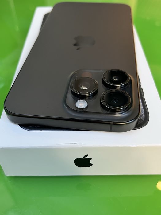 Магазин! iPhone 15 Pro Max 256gb Black Neverlock! Гарантія! Обмін!