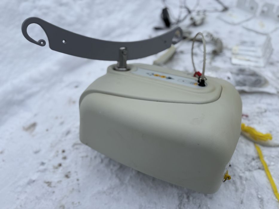Podnośnik pacjenta winda sufitowa Handi Move HM2500 + szyny pilot