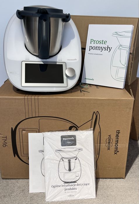 Thermomix TM6 nigdy nie używany