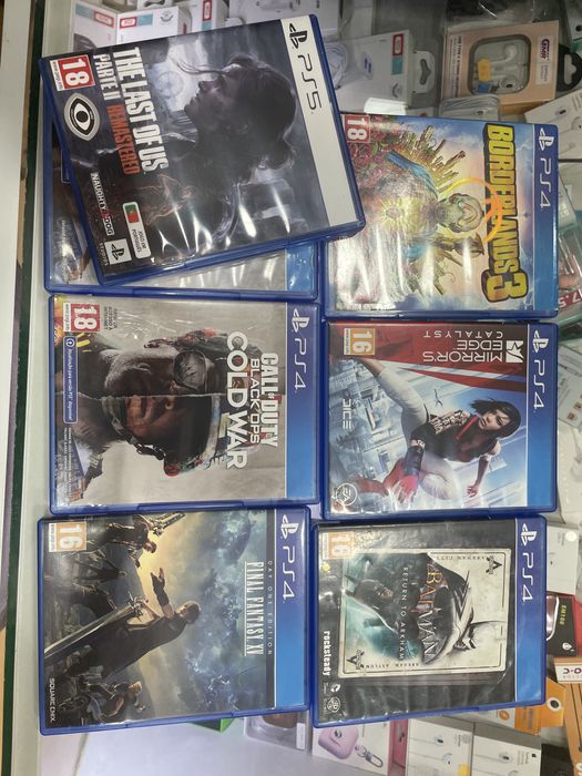 PS4 and PS5 Games, The Last of Us Part 2 Remastered for PS5, Call of Duty: Cold War64739070903041120