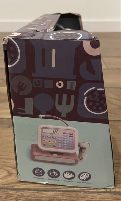 Касовий апарат іграшкова каса магазина