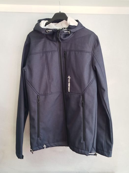 Kurtka męska S granatowa