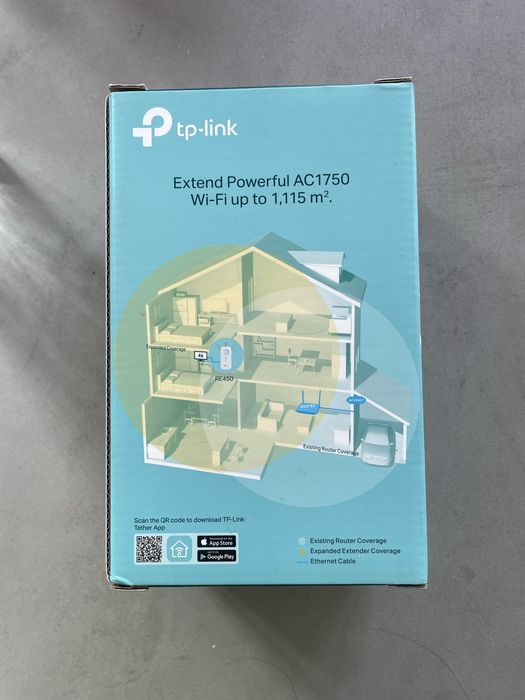 Extensor WIFI - TP LINK AC1750