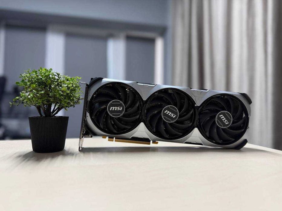 Відеокарта MSI GeForce RTX 4070 VENTUS 3X E 12G OC Б/в + Гарантія 3 місяці!