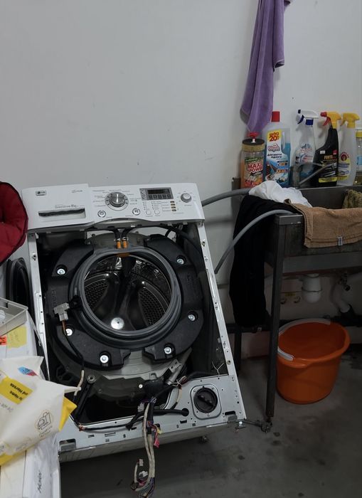 Ремонт стиральной машинки