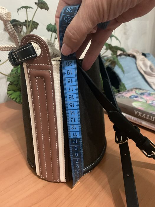 Сумка бочонок Zara