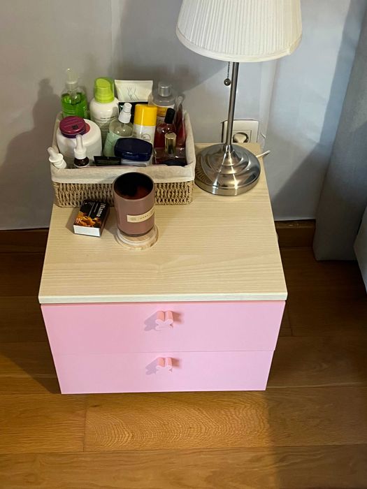 Mobilia italiana para quarto de rapariga (Interforma)