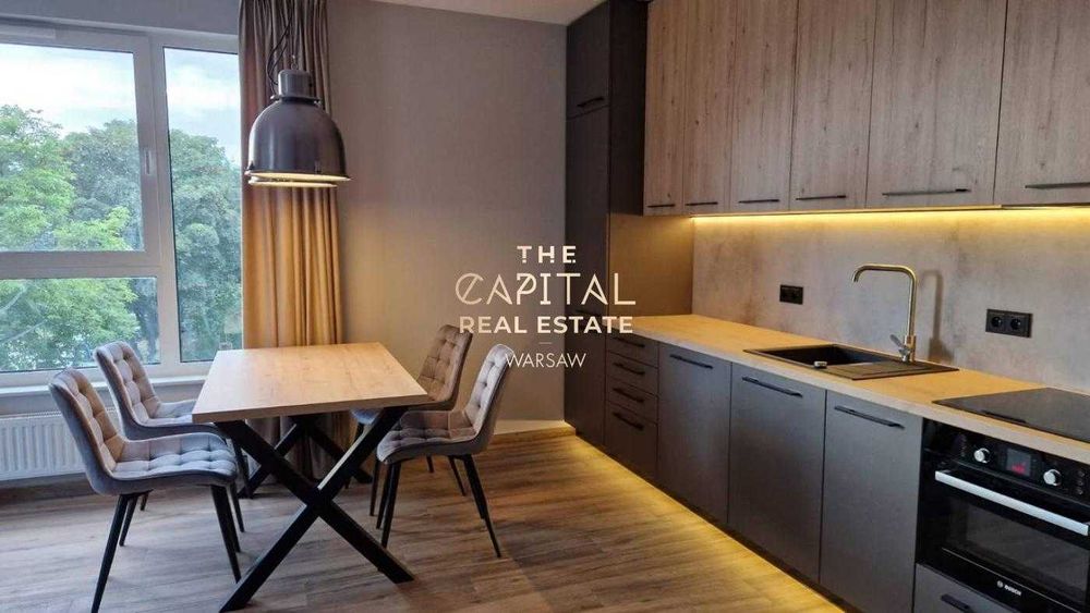 Luxury 3-room apartment – świetna komunikacja, blisko WKD.