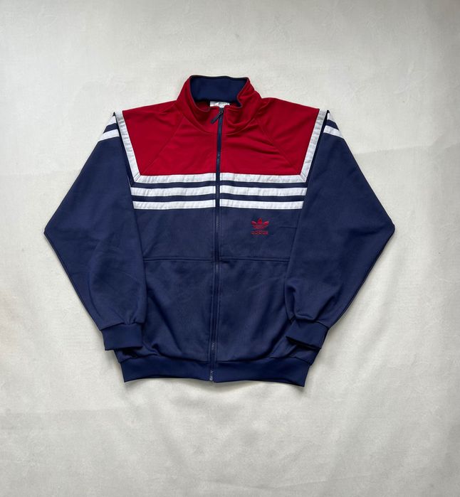 Bluza Adidas Big Logo Zipped Vintage 80’s 90’s
