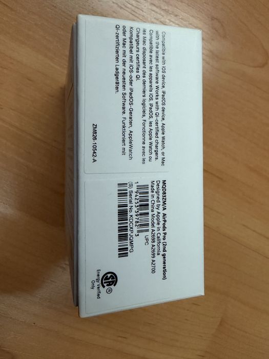 Airpods Pro 2 gen. (Lightning)