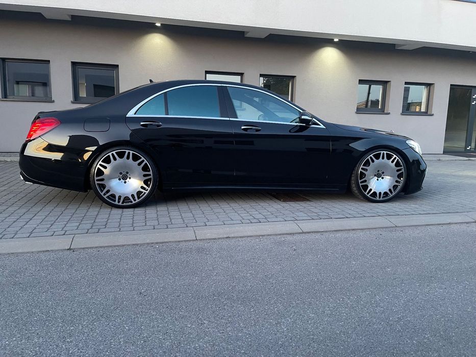 Mercedes-Benz Klasa S Brabus ! Zamiana ! Body Lift !