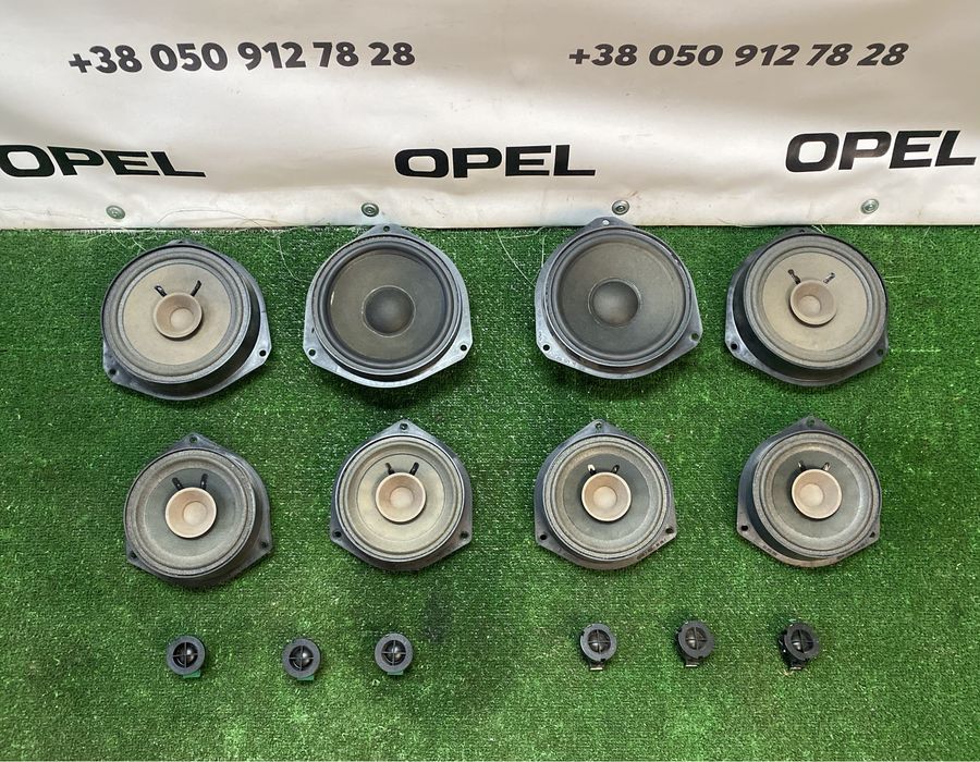 Динаміки Opel Astra H Zafira B