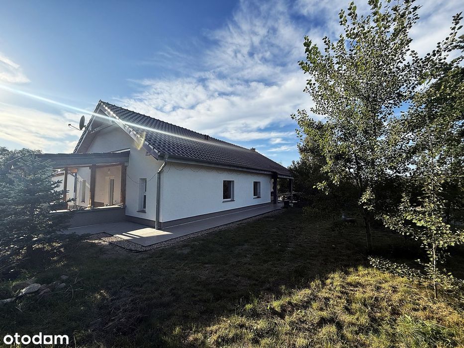 tylko tu 7 letni dom parterowy bez barier architektonicznych