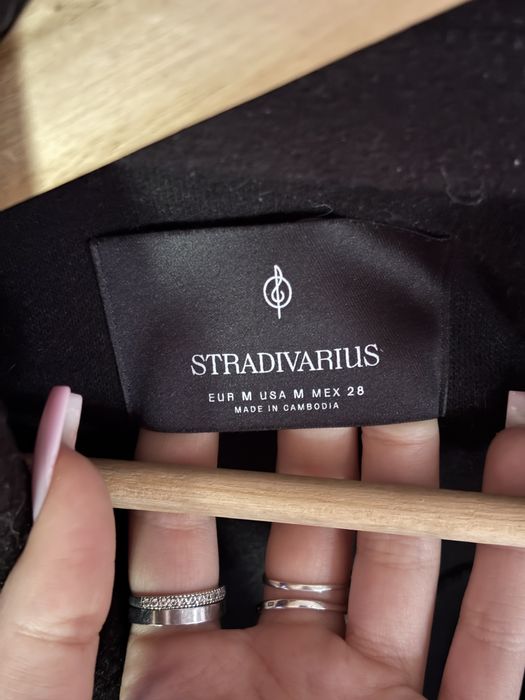Пальто демісизонне Stradivarius