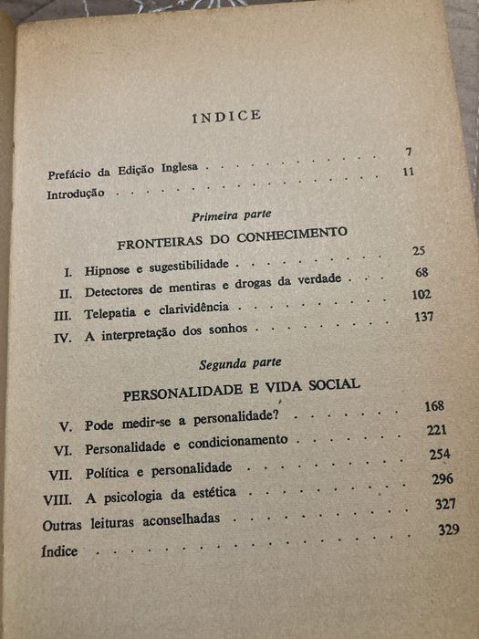 Livro Verdades e Mentiras da Psicologia
