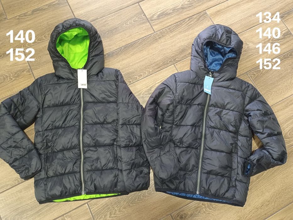 Нові дитячі демісезонні куртки 98 104 128 134 140 146 152 158 164
