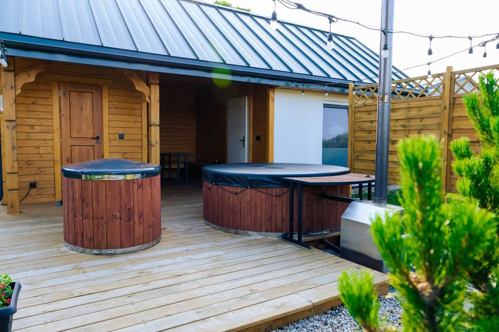 Domek  2- osobowy odpoczynek, romantyczny wypad ,relax