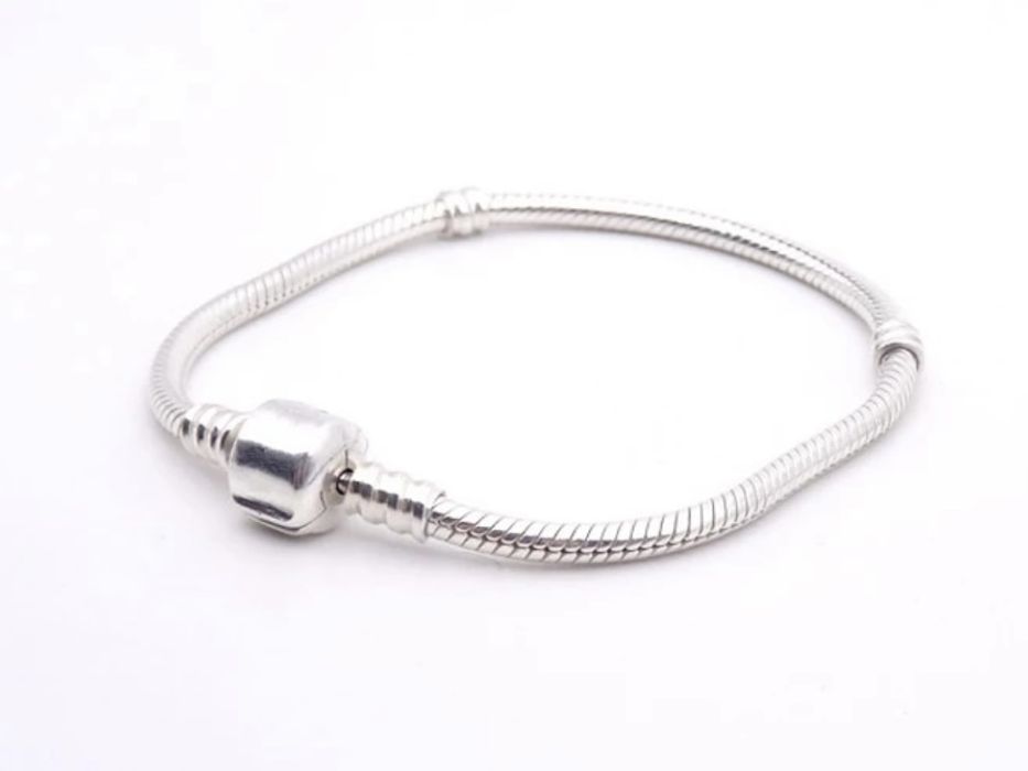 Pulseiras em aço (tipo Pandora)