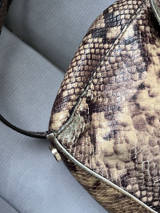 Torebka Michael Kors Ava Medium Python Snake