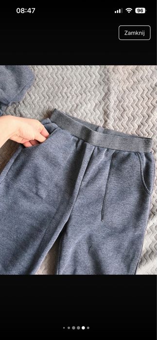 Damski komplet nowy ocieplany