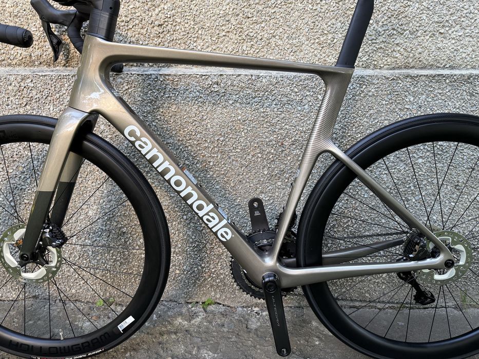 Cannondale supersix evo2 56 вага 7.86