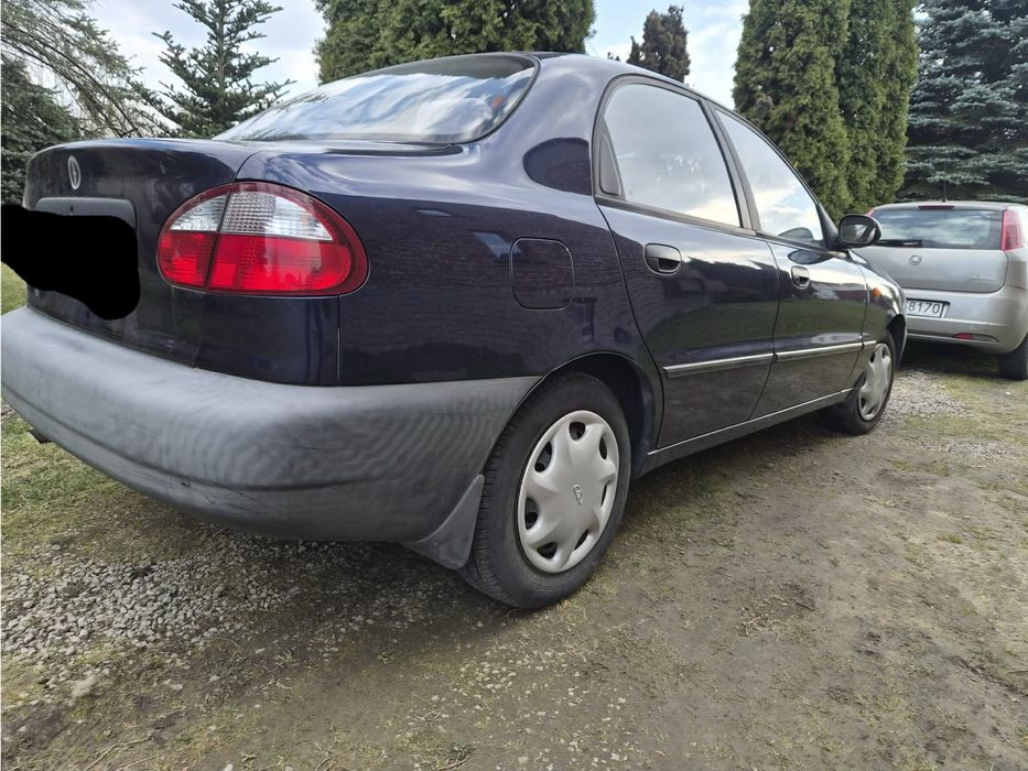 Sprzedam Samochód Osobowy Daewoo Lanos