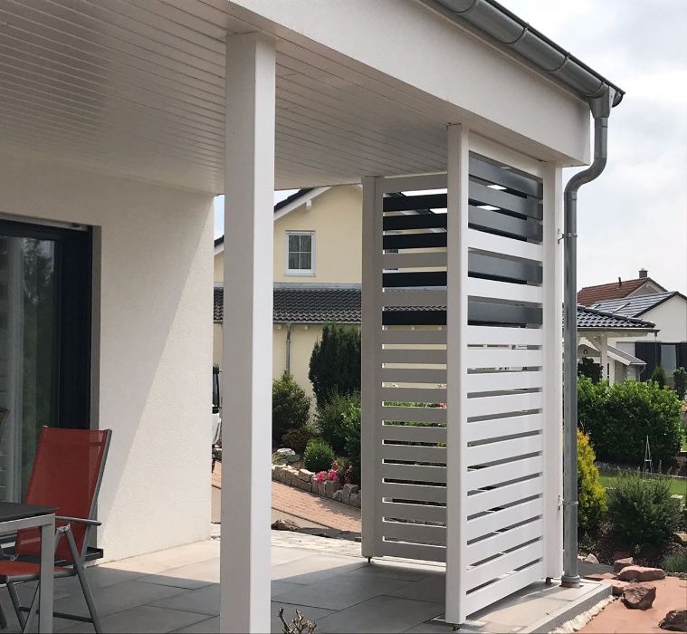 Fello Przegroda Osłona Na Balkon Balkonowa Przesłona Pergola Wiata