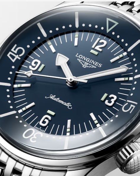 Годинник Longines Legend Diver L3.764.4.90.6 новий cosc 5 років гарант