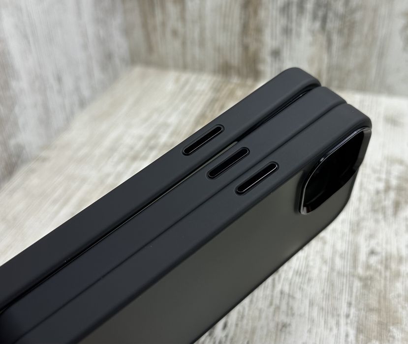 Чехол  Matt Bezel на iPhone 15 Pro Max/ 15 Pro/ 15 Чохол преміум