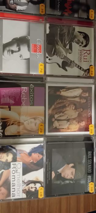 Música em Cd De Artistas Nacionais e Brasileiros Letras P, Q e R .