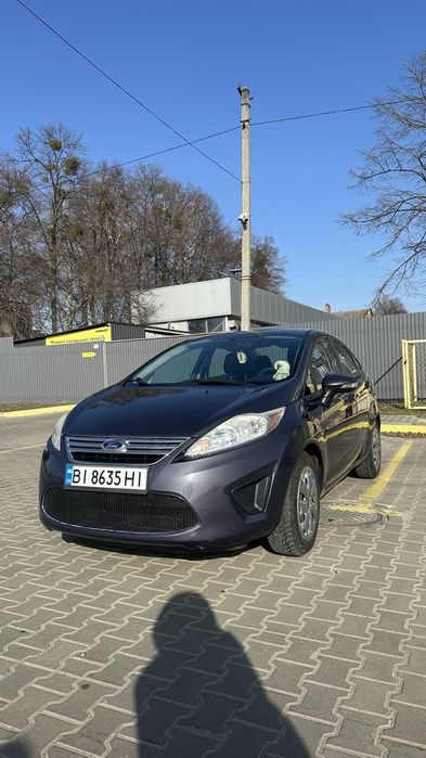 Ford Fiesta 2013 рік