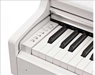 piano digital vertical Yamaha Arius YDP-164 como novo