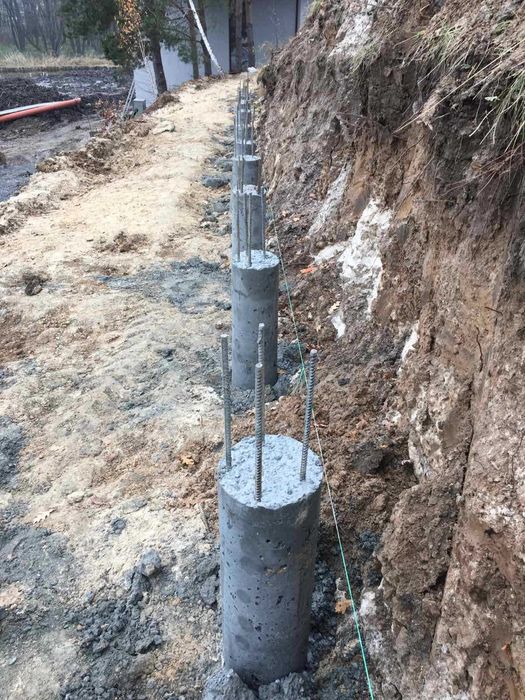 Бурение Гидробур, Ямобур, Мотобур, Изготовление Свай