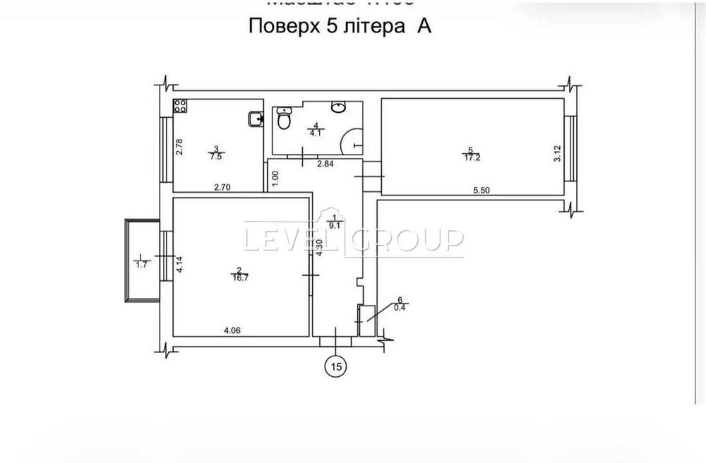 Продаж 2кімнатної квартири на Подолі