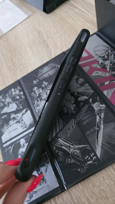 Etui ROG Phone 5 czarne plus folie