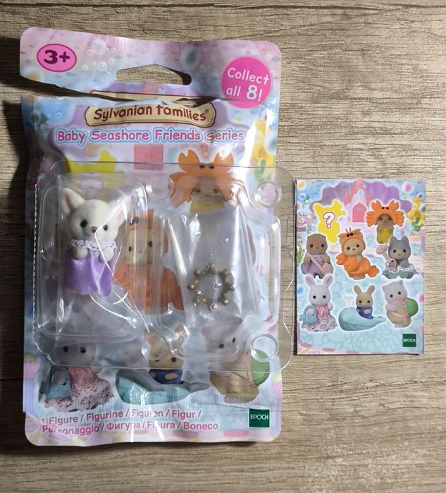 Sylvanian families, Baby Seashore Friends, Фенек