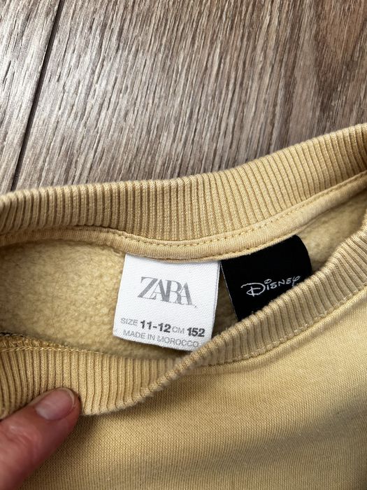 Теплий костюм світшот і штани  на флісі zara 11-12 р.