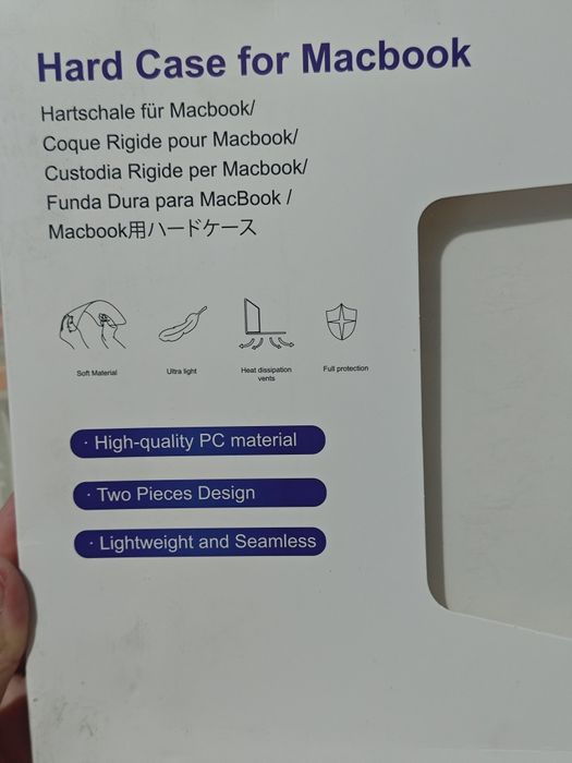 Hard Case for Macbook