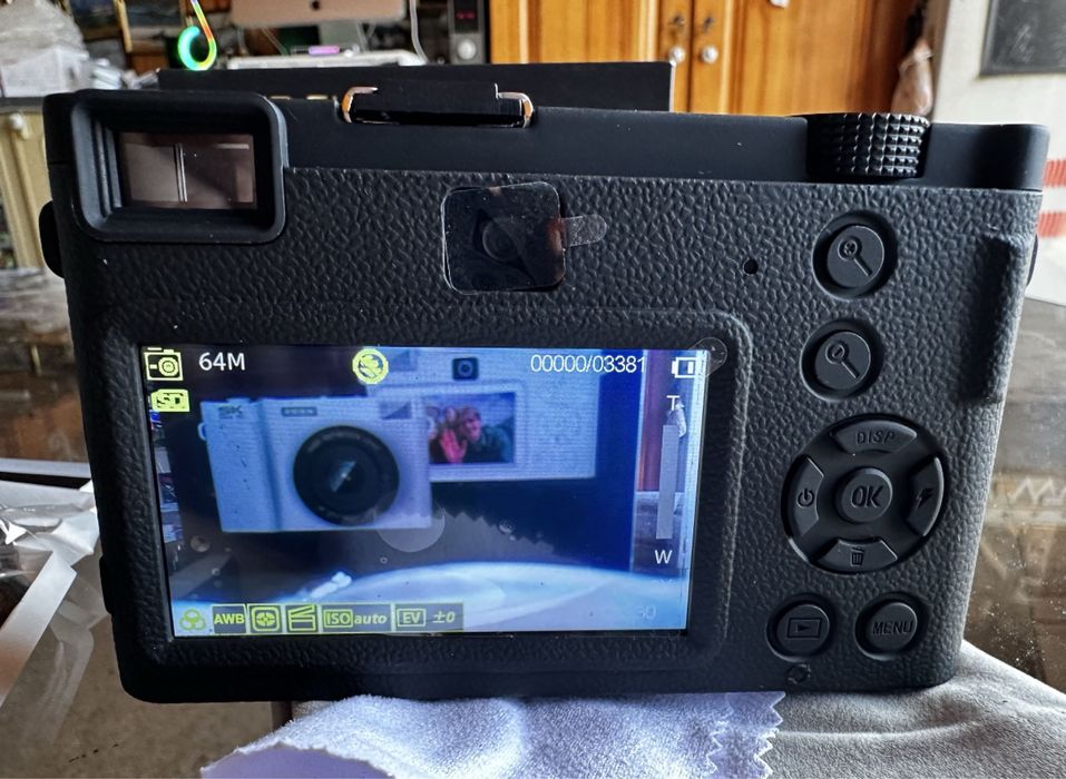 HDC-F01 Цифрова дзеркальна фотокамера 5K UHD з діагоналлю 3,0 дюйма