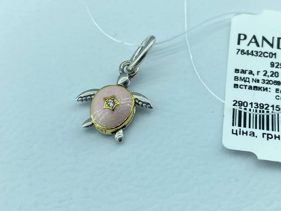 Намистина Пандора шарм pandora нова прикраса