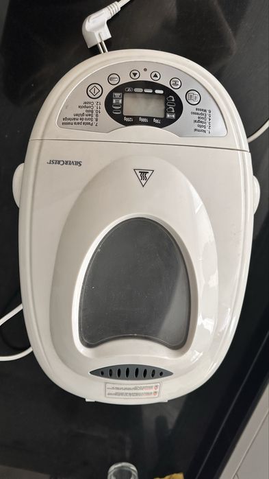 Máquina de fazer pão SilverCrest